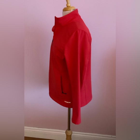 Red Full-Zip Jacket - Picture 3 of 6